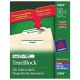 Avery Green File Folder Labels for Laser and Inkjet Printers 2/3 Inch x 3-7/16 Inch, Pack of 600,05866