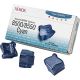 Xerox 108R00669 / 108R669 Original Cyan Solid Ink ColorStix,Phaser 8500/8550 (3 Sticks)