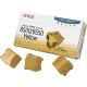 Xerox 108R00671 / 108R671 Original Yellow Solid Ink ColorStix,Phaser 8500/8550 (3 Sticks)