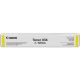 Canon 034 Original Yellow Toner Cartridge, 9451B001, OEM