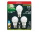 Sunbeam LED A19 11W 800 Lumens 2700K Dimmable Warm White Bulb 3 Pack