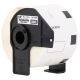 Brother Genuine DK3235 Black on White Removable Adhesive Small Paper Food Safety Labels (800 labels) - 2.1 x 1.1 (54 mm x 29 mm)