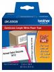 Brother DK2205 Continuous  Length Paper Label, 2.4 Inch x 100' Original