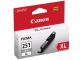 Canon CLI-251xl Gray Original Ink Cartridge High Yield
