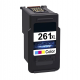 Canon CL-261XL Compatible Color Ink Cartridge High Yield 3724C001