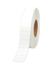 Universal 2 x 1/2 Inch Thermal Transfer Labels, White, 2400 Labels per Roll, Ribbon Required