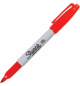 Sharpie Fine Point Markers, Red (12/box)