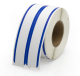 Dymo 30275 LabelWriter File Labels w/Blue Stripe 2-up Labels 9/16 Inch x 3-7/16 Inch, White, 260 Labels, Compatible 