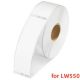 Compatible 30252 Self-Adhesive Address Labels 1 1/8- by 3 1/2-inch, 1 Roll, 350/roll, for Dymo Labelwriter 550