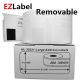 DYMO 30321 LabelWriter Removable Labels, White, 1-4/10 Inch x 3-1/2 Inch, 2 Rolls, 260 Labels/Roll, Compatible