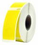 DYMO 30336 LabelWriter Self-Adhesive Multi-Purpose Labels, 1- by 2 1/8-inch, Roll of 500, Yellow