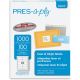 Avery Pres-a-ply 30603 Original White Laser & Inkjet labels 4 Inch X 2 Inch, 10/sheet, 1000/pk