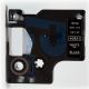 Dymo 40921 9mm White On Black  D1 Label Tape, Compatible