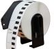 Brother DK2211 Continuous Length Film Tape 1.1 in x 50 ft ( 29mm x 15.2m ) Black on White