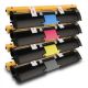 Konica-Minolta 2400W Toner Cartridge, BK/C/M/Y Compatible, 2430DL