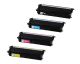 Brother TN433BK/C/M/Y Compatible High Yield Toner Cartridge Combo for HLL8260CDW, HLL8360CDW
