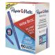 Paper mate stick pens ,blue(60/box)