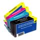HP OfficeJet 4620 Ink Cartridges, 564xl, 4-Color Combo Set BK/C/M/Y, Compatible