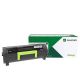 Lexmark 56F1000 Return Program Toner Cartridge, Black