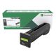 Lexmark 72K10K0 Black Toner Cartridge for CS820, CX820, CX825, CX860, OEM