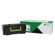 Lexmark 58D1000 Return Program Black Toner Cartridge (58D1000)