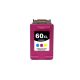 HP CC644WN Color Compatible Ink Cartridge High Yield, HP 60XL