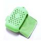 Silicone Bag for fitness Cooling Towel, for Outdoor or Travel Use - Green