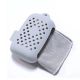 Silicone Bag for fitness Cooling Towel, for Outdoor or Travel Use - Grey