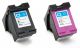 HP 63XL 2 Color Combo Compatible Ink Cartridges High Yield, black and Color