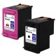 HP 65XL Ink Cartridge Combo Set Black and Color, Compatible