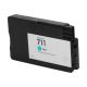 HP CZ130A Cyan Compatible Ink Cartridge, HP 711, for DesignJet T120, DesignJet T520