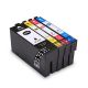 Epson T702XL BK/C/M/Y 4 Color Combo Ink Cartridge 