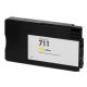 HP CZ132A Yellow Compatible Ink Cartridge, HP 711, for DesignJet T120, DesignJet T520