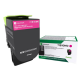 Lexmark 71B10M0 Magenta Original Return Program Toner Cartridge for CS/CX 317, 417, 517