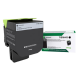 Lexmark  71B1HK0 Black Original High-Yield Return Program Toner Cartridge for CS/CX 417, 517 
