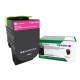 Lexmark 71B1HM0 Magenta Original High-Yield Return Program Toner Cartridge for CS/CX 417, 517 