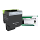 Lexmark 71B1XK0 Black Original Extra-High-Yield Return Program Toner Cartridge for CS/CX 517