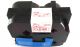 Brother TZe162 36mm, Length of 8M Red on Clear P-Touch Label Tape, Compatible