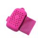 Silicone Bag for fitness Cooling Towel, for Outdoor or Travel Use - Red