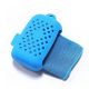 Silicone Bag for fitness Cooling Towel, for Outdoor or Travel Use - Blue
