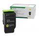 Lexmark 78C1UY0 Original Yellow Ultra High Yield Return Program Toner Cartridge