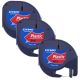 DYMO 91333  LetraTag Label Tape, 12mm (1/2 Inch) by 13' Black on Red Plastic 3 PK,  Compatible