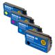 HP OfficeJet Pro 276dw Ink Cartridges, Compatible 4-Color Combo Set BK/C/M/Y
