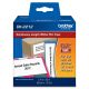 Brother DK2212 Original Continuous Length Film Label Roll, 2.4 in x 50 ft ( 62 mm x 15.2 m ), OEM