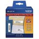 Brother DK2214 Original Narrow Width Tape Continuous Labels 0.47 in x 100 ft. ( 12mm x 30.4m ), OEM