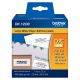 Brother DK1208 Original Large Address Paper Die-Cut Label 1.4 In X 3.5 In (38 Mm X 90.3 Mm) 400 Labels Per Roll, OEM