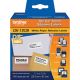 Brother DK1209  Original Small Address Paper Die-Cut Label 1.1 In X 2.4 In ( 28.9 Mm X 62 Mm ) 800 Labels Per Roll, OEM