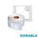 Compatible Label for Dymo LabelWriter Durable Labels 1” x 1” ( 25mmx25mm )  850/roll  1 Roll  1933083