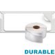 Compatible Label for Dymo LabelWriter Durable Labels 3/4” x 2-1/2” ( 19mmx64mm )  450/roll  1 Roll  1933085