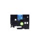 Brother TZe-531 12mm (0.5 Inch), Length of 8M, Black on Blue Compatible Label Tape